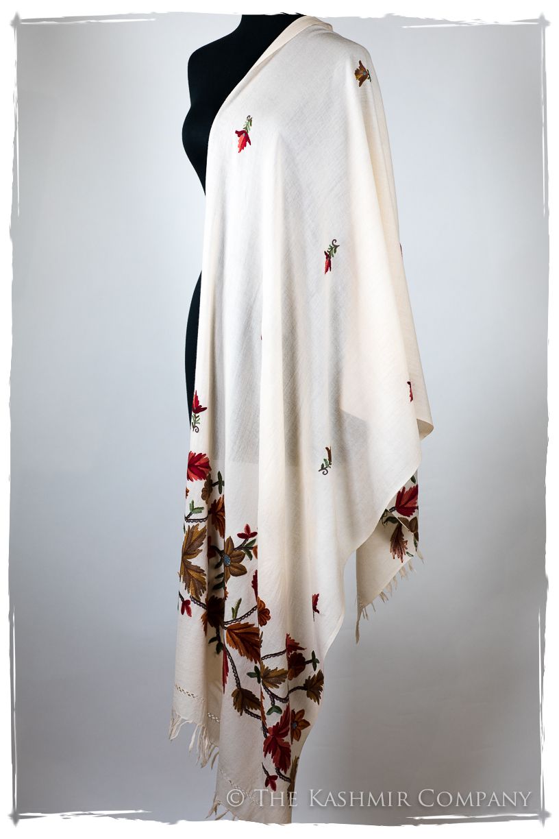 Marguerite Clairière d'ivoire Renoirs Dream Shawl
