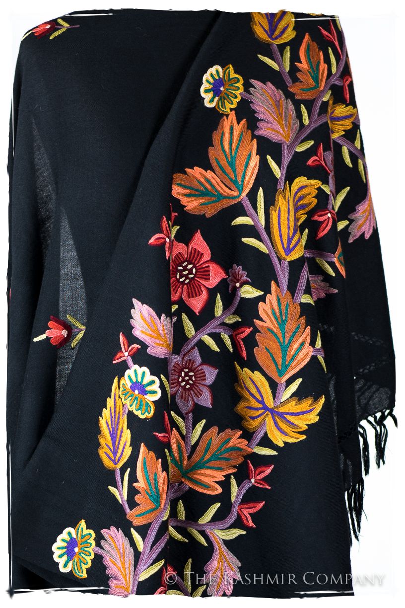 Claudiné Clairière Renoirs Dream Shawl