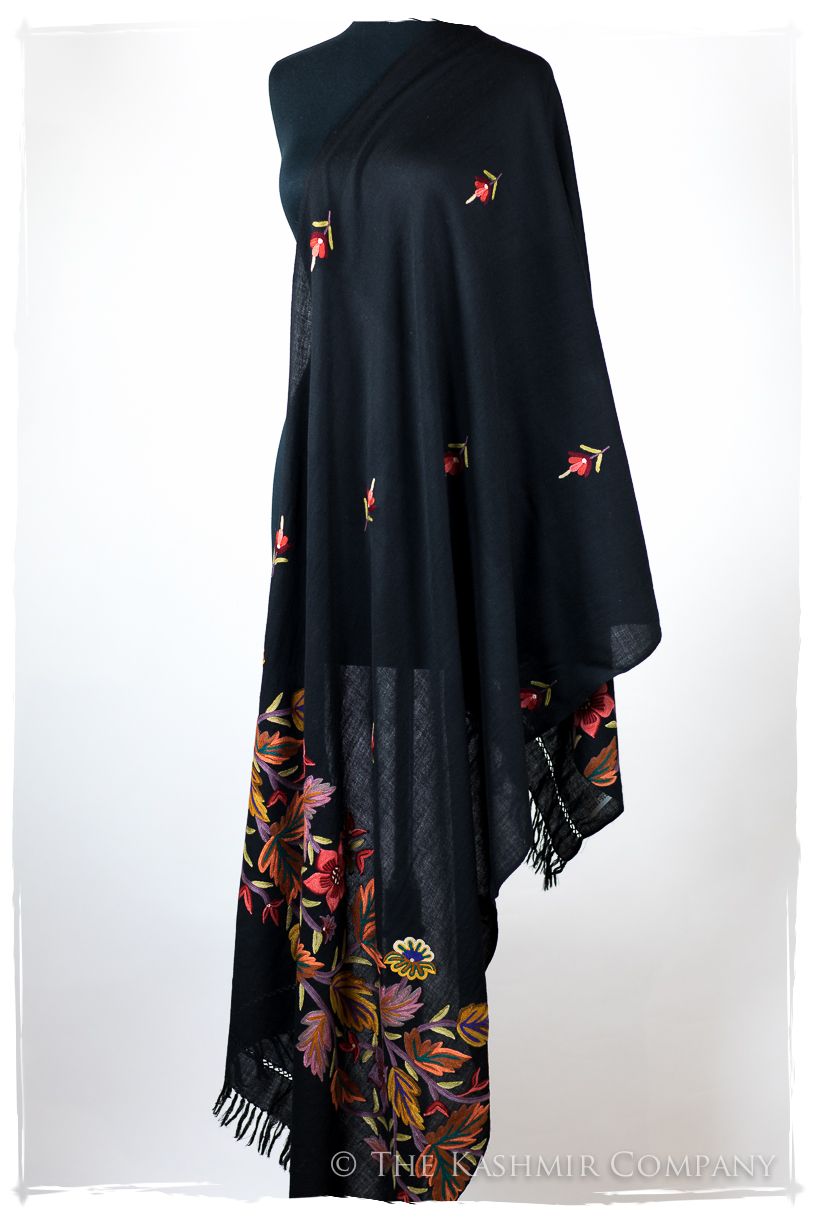 Claudiné Clairière Renoirs Dream Shawl