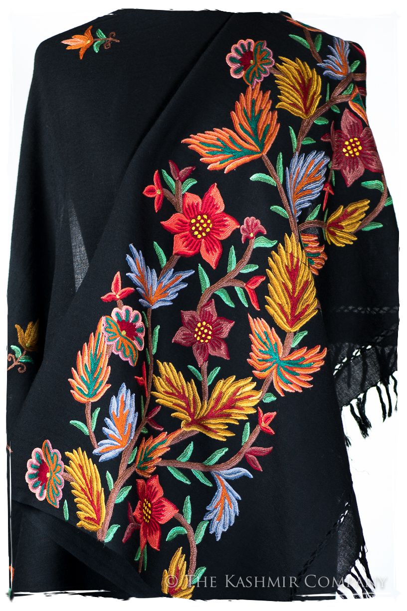 Georgettè Clairière Renoirs Dream Shawl