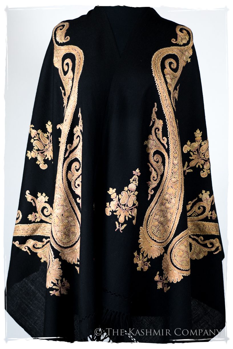 Bellini Noir Royale Paisley Shawl