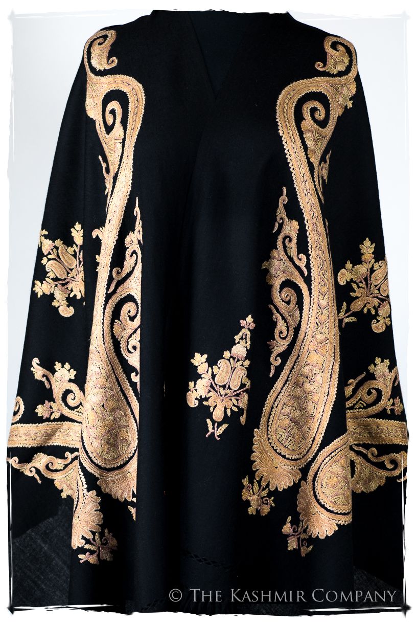 Bellini Noir Royale Paisley Shawl