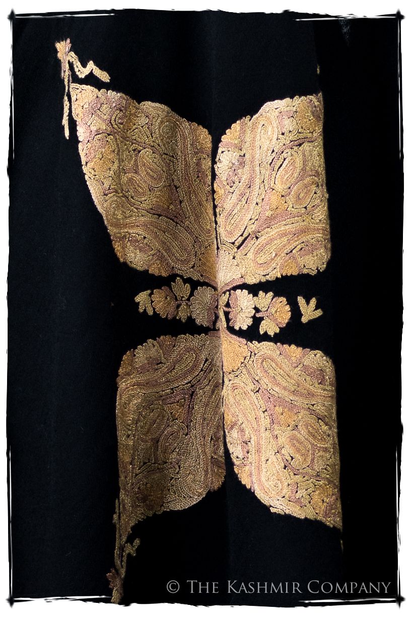 Bellini Noir Royale Paisley Shawl