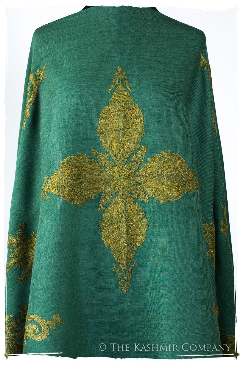 Baltic Juliet Royale Paisley Shawl