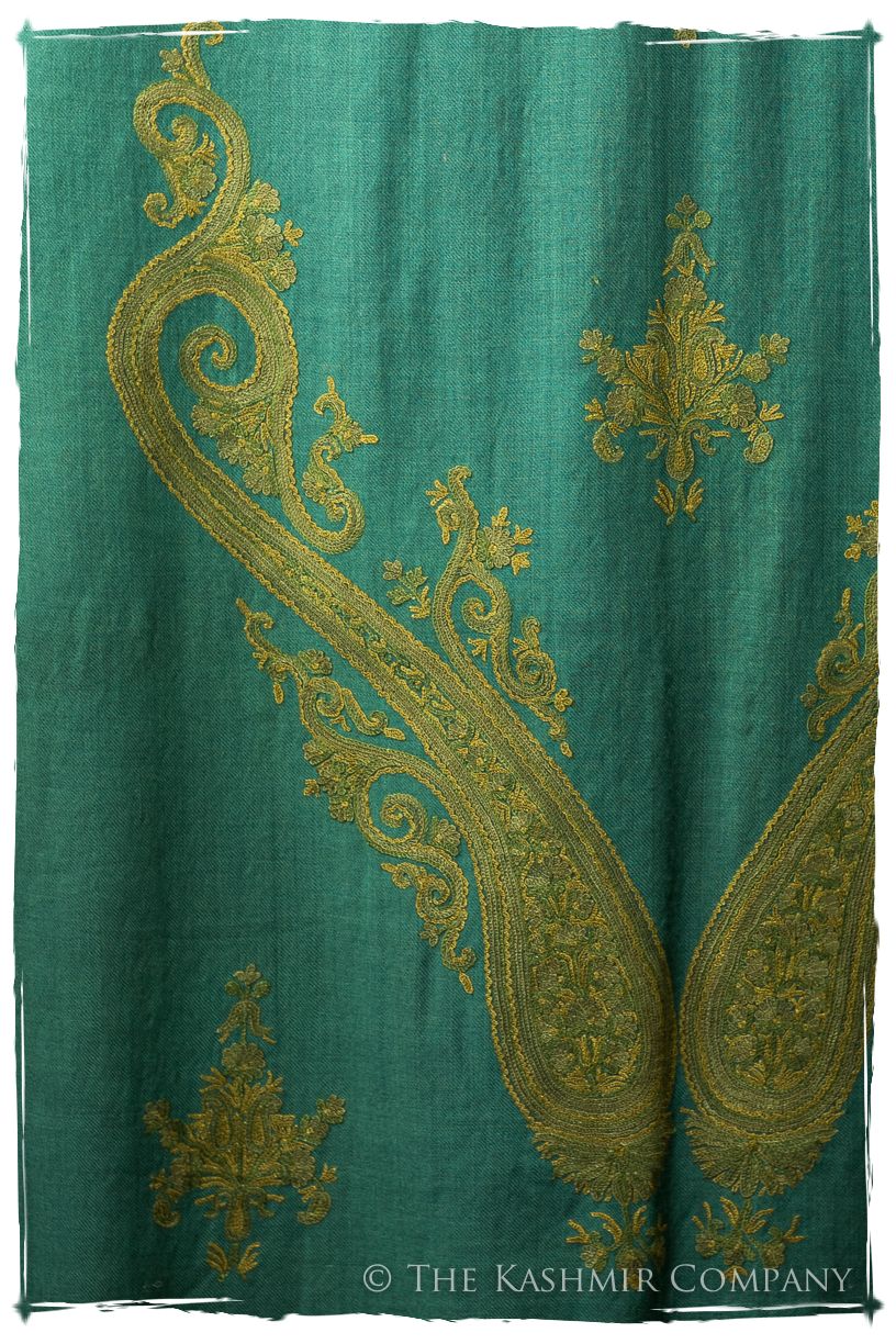 Baltic Juliet Royale Paisley Shawl