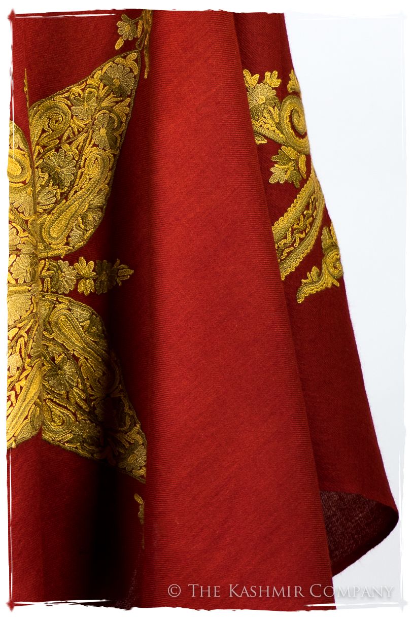 Paprika Sonia Juliet Royale Paisley Shawl