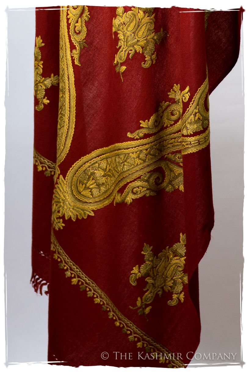 Paprika Sonia Juliet Royale Paisley Shawl