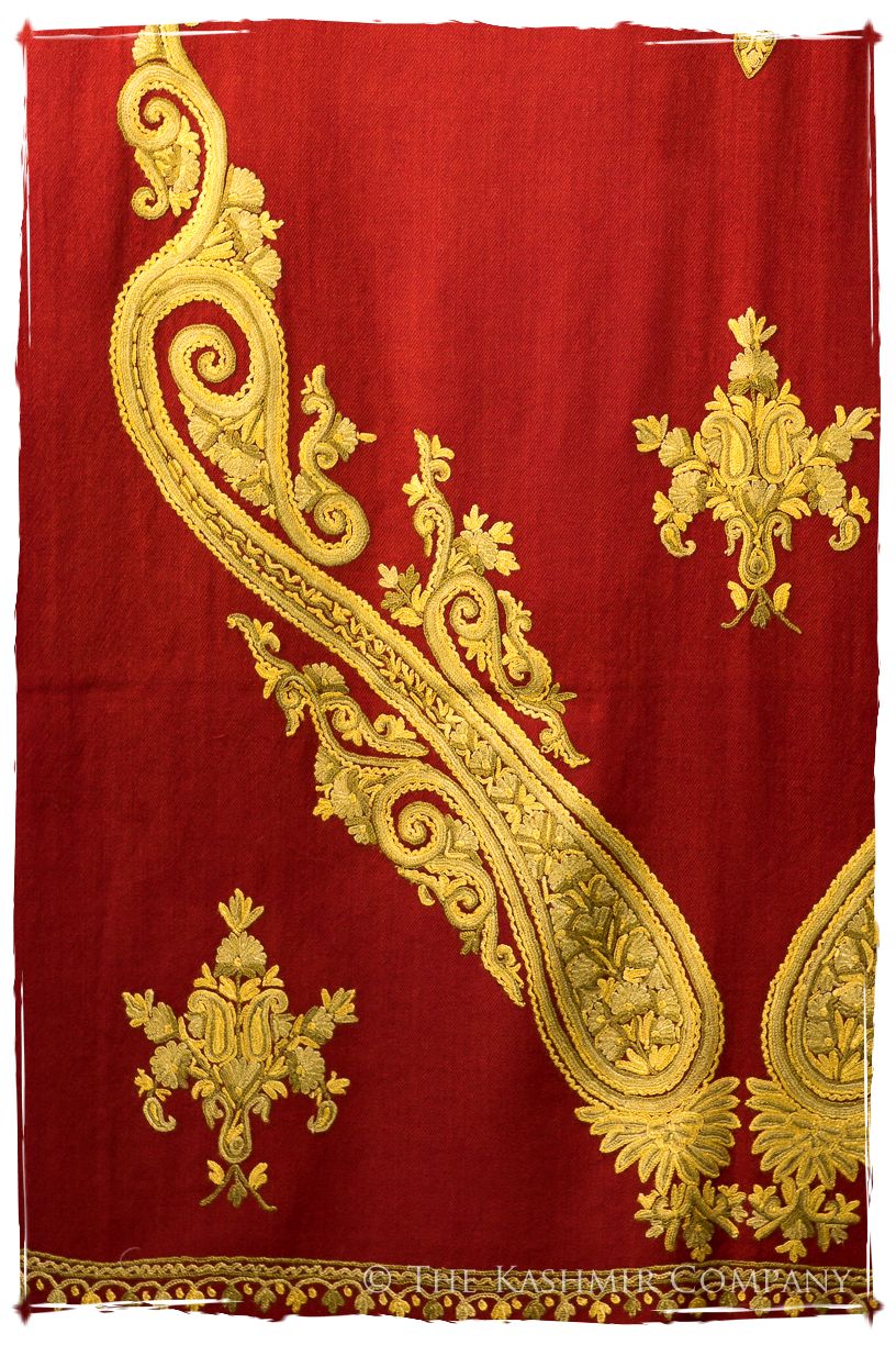 Paprika Sonia Juliet Royale Paisley Shawl