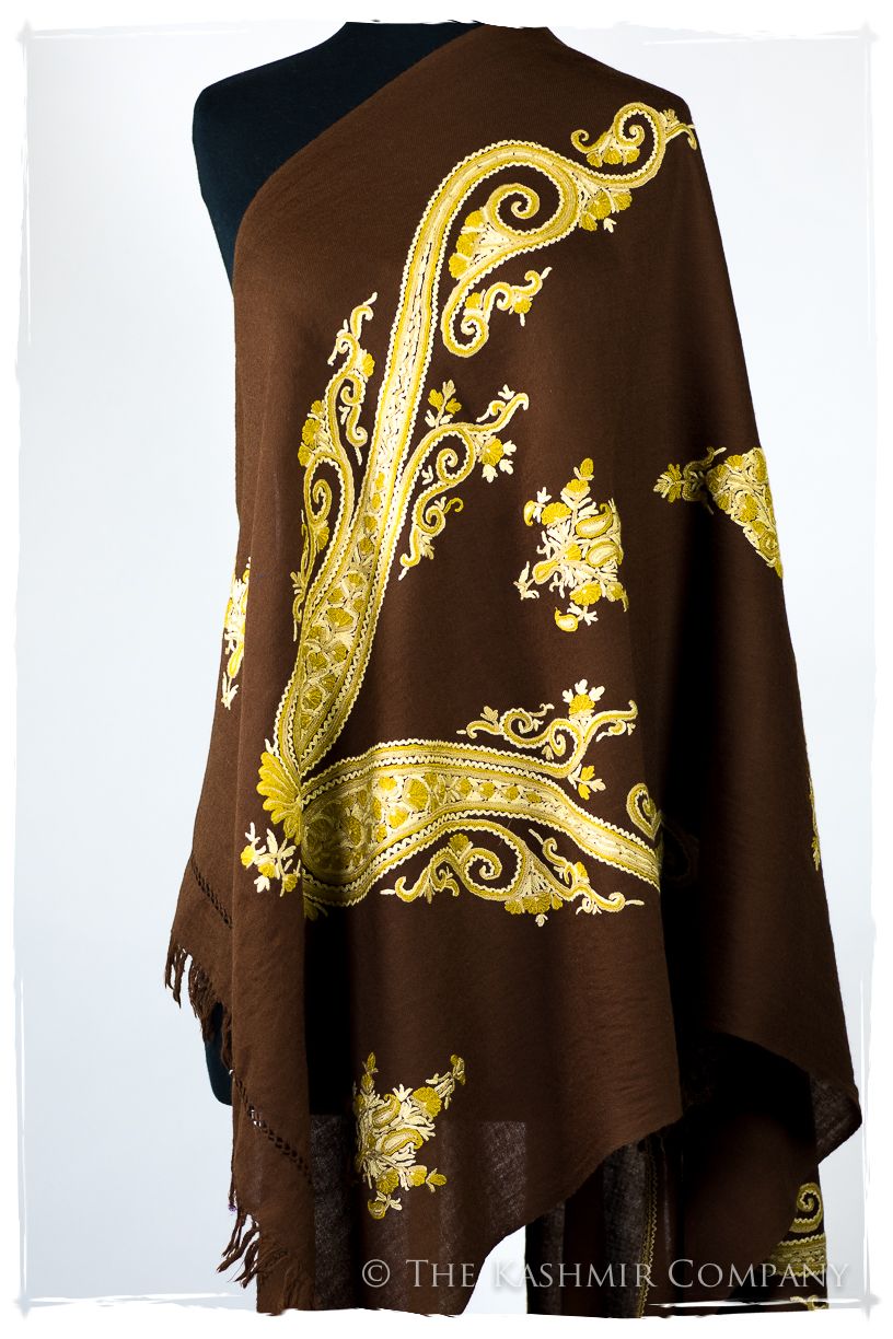 Elmwood Joan Royale Paisley Shawl