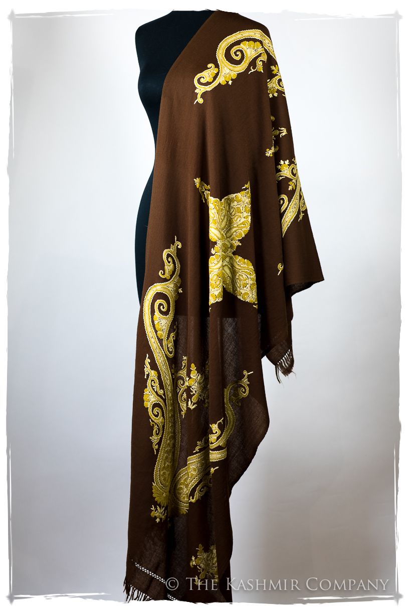 Elmwood Joan Royale Paisley Shawl