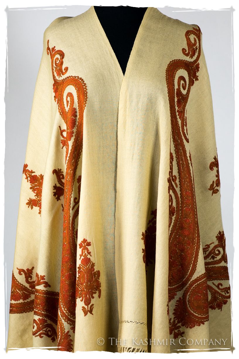 Sienna Margaret Joan Royale Paisley Shawl