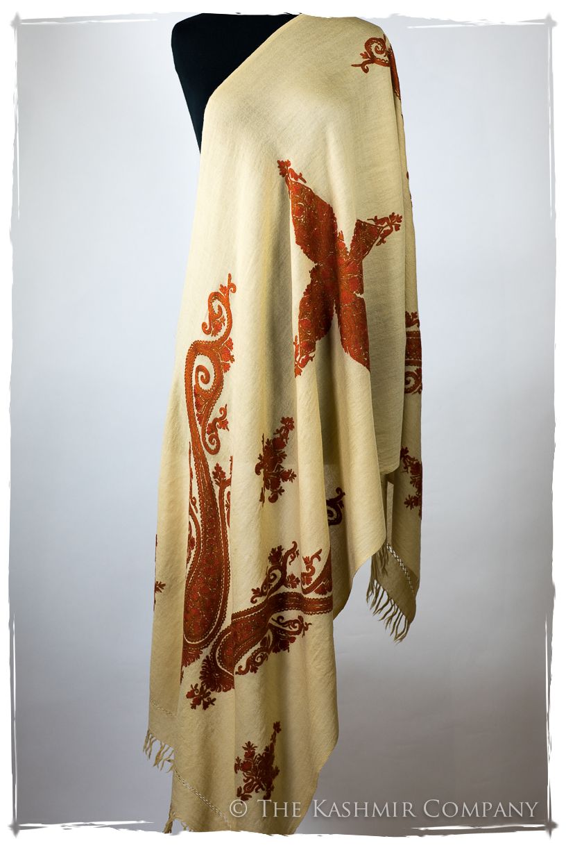 Sienna Margaret Joan Royale Paisley Shawl