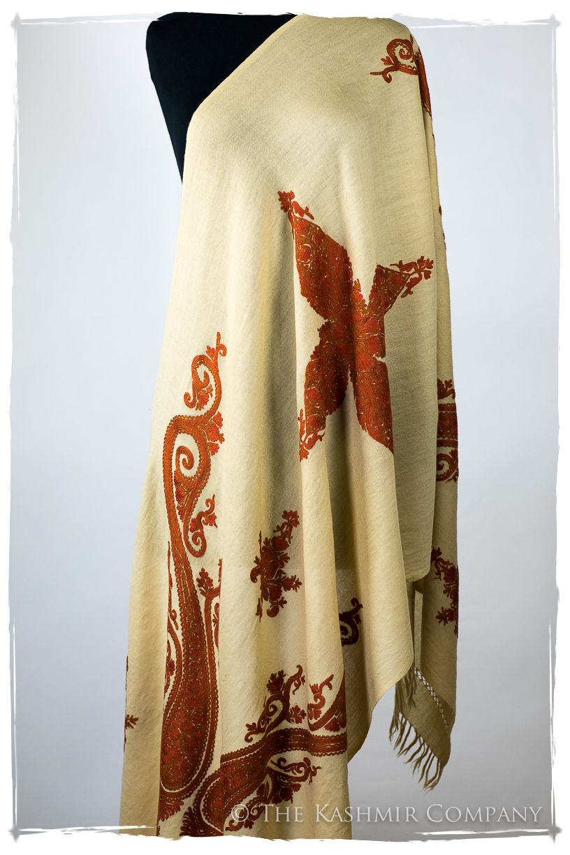 Sienna Margaret Joan Royale Paisley Shawl