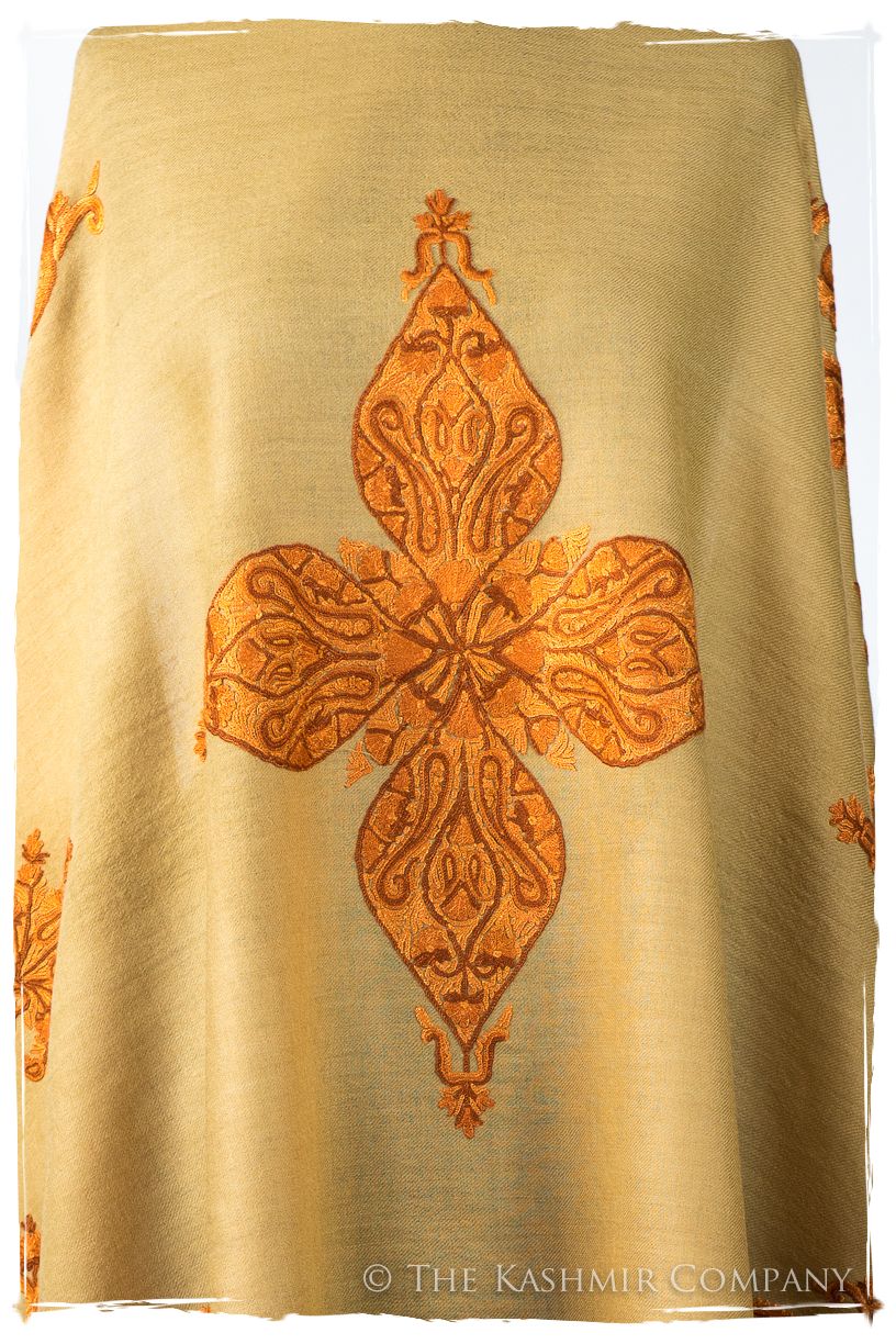 Marigold Asha Royale Paisley Shawl