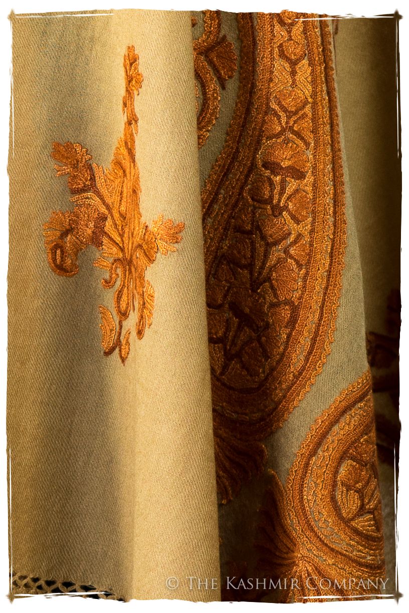 Marigold Asha Royale Paisley Shawl