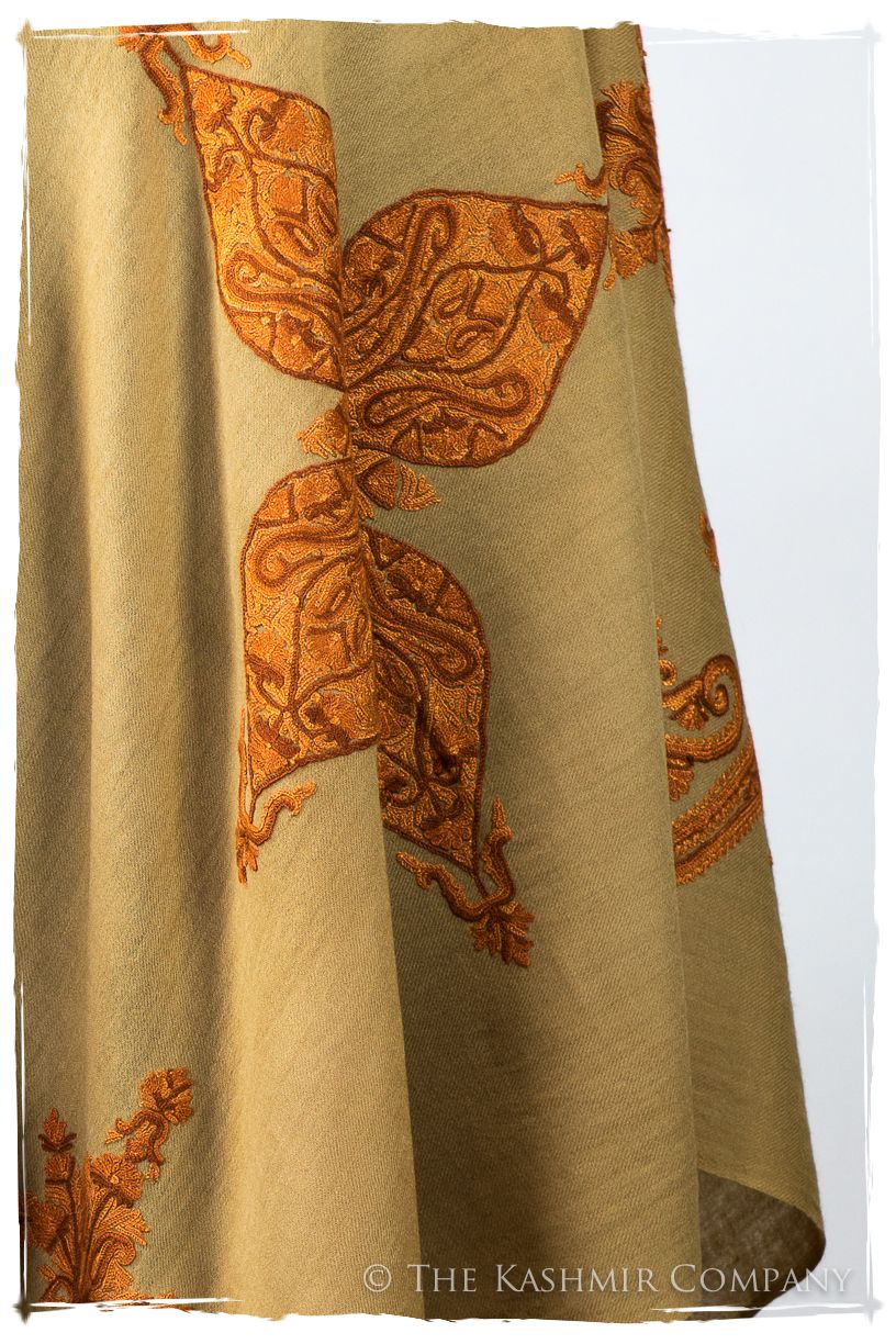 Marigold Asha Royale Paisley Shawl