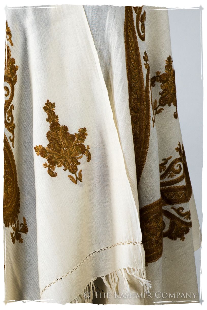 Dachshund Denise Royale Paisley Shawl