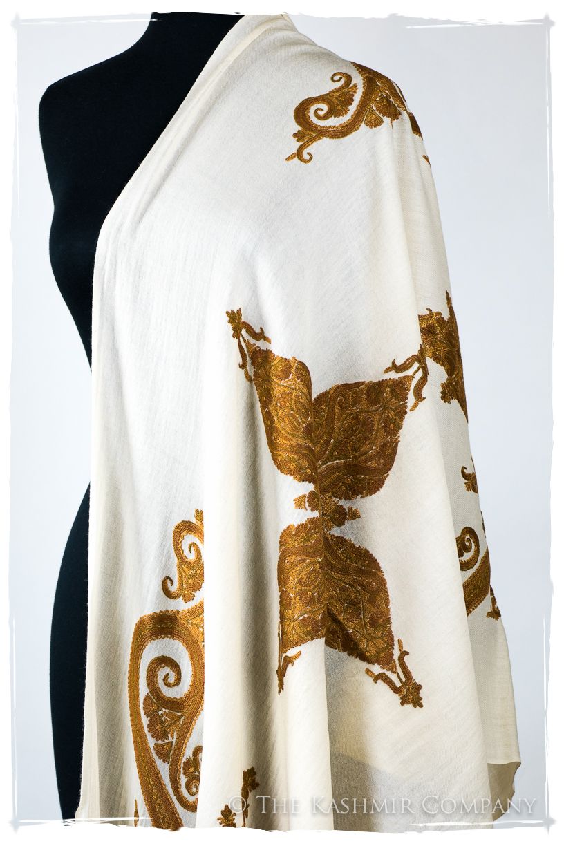 Dachshund Denise Royale Paisley Shawl