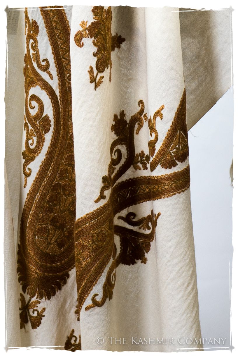 Dachshund Denise Royale Paisley Shawl
