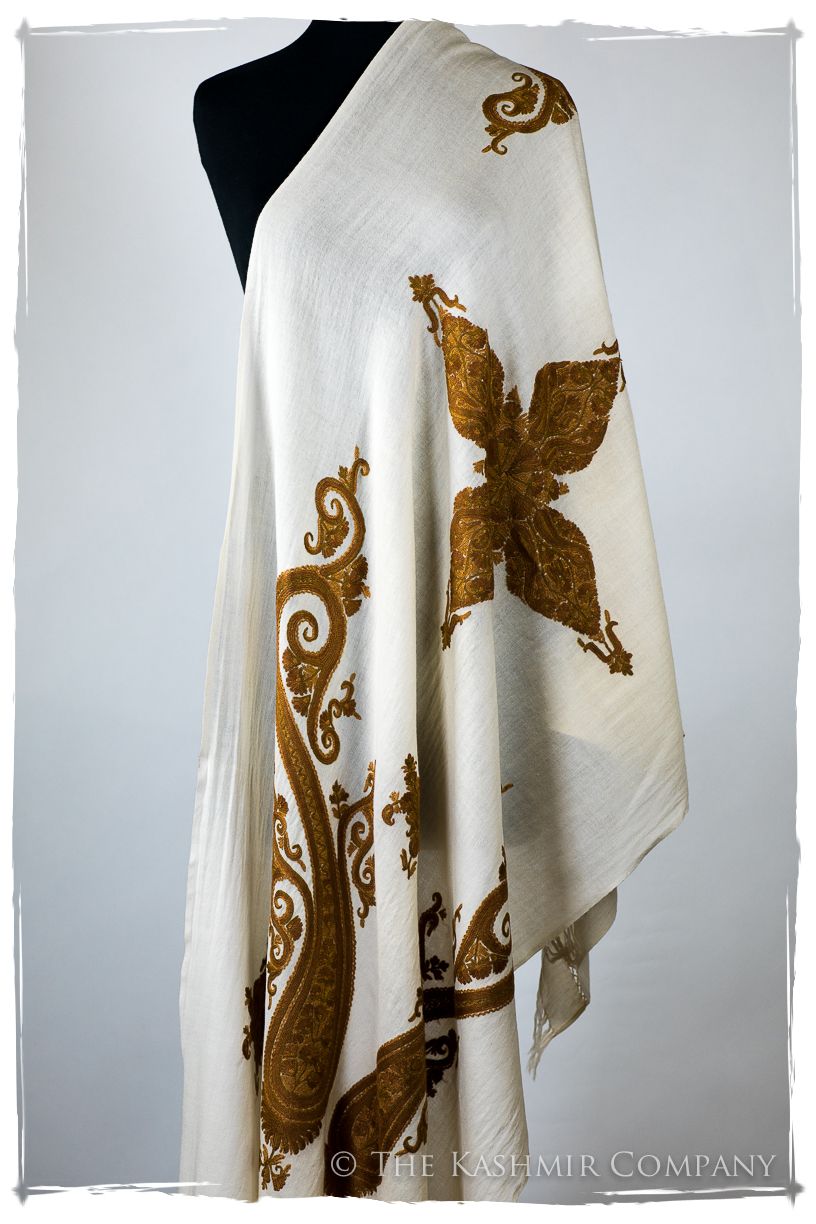 Dachshund Denise Royale Paisley Shawl