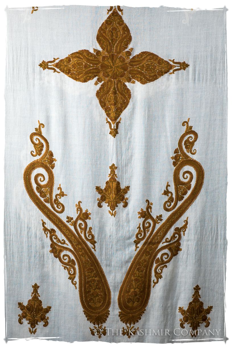 Dachshund Denise Royale Paisley Shawl