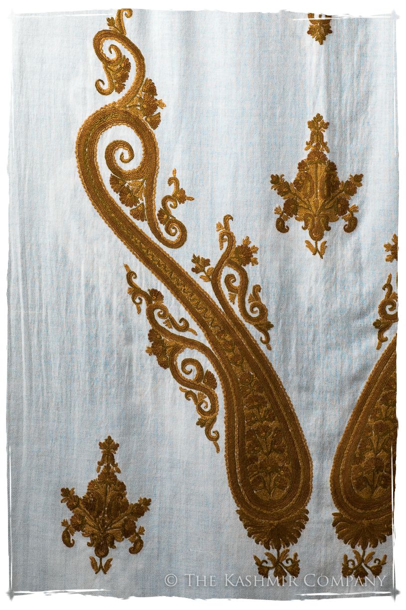 Dachshund Denise Royale Paisley Shawl