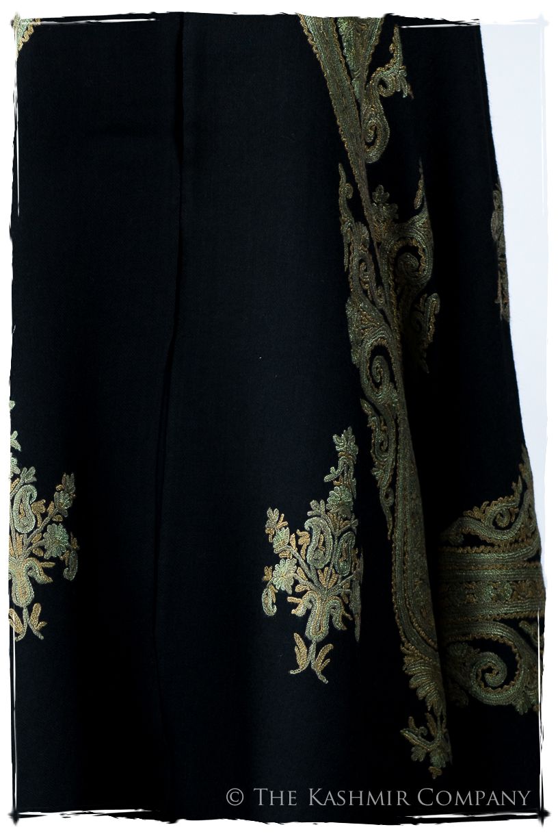 Abby Amber Royale Paisley Shawl
