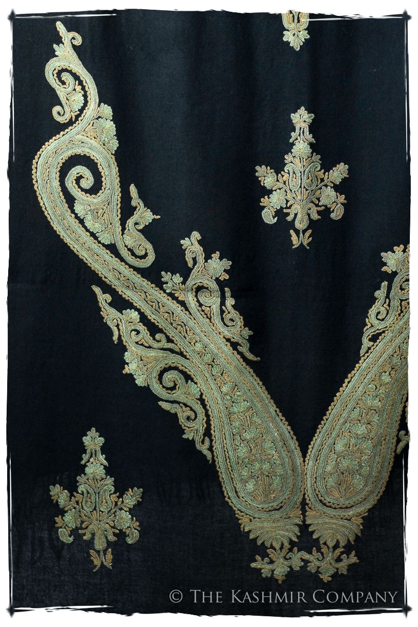 Abby Amber Royale Paisley Shawl