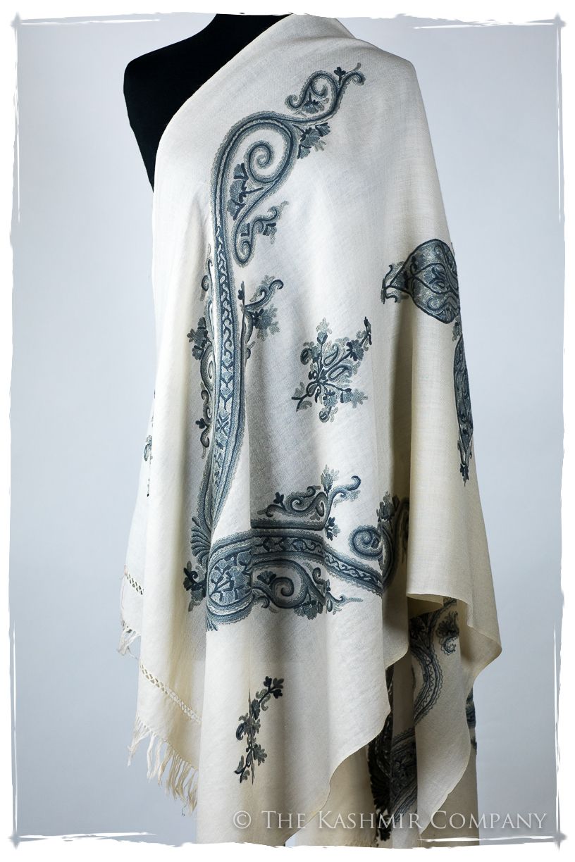 Celestial Christine Royale Paisley Shawl