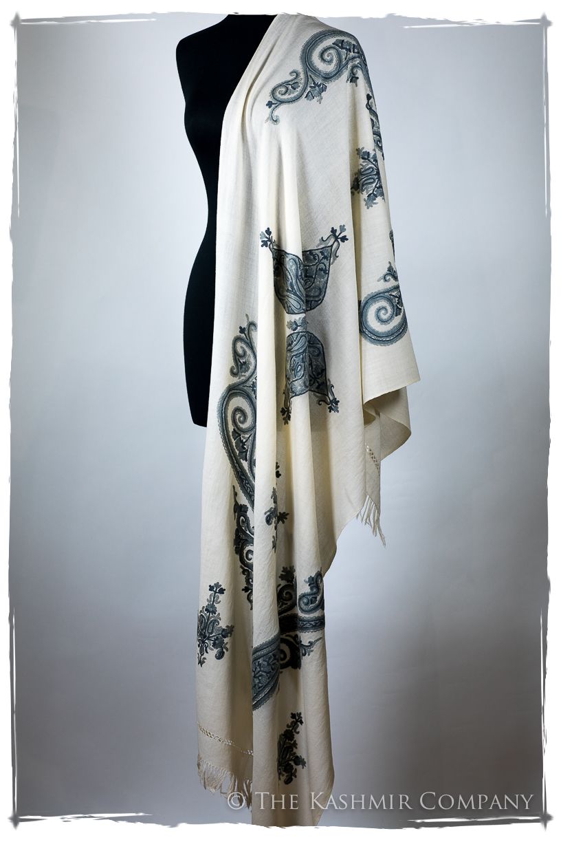 Celestial Christine Royale Paisley Shawl