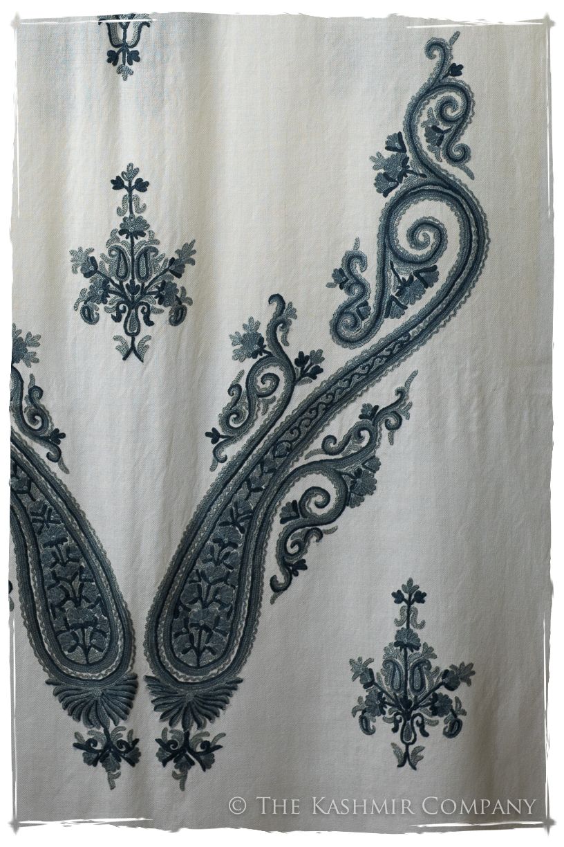 Celestial Christine Royale Paisley Shawl