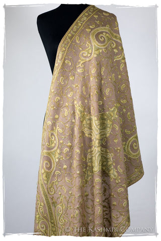 Palais d'orient Terre Française Paisley Shawl