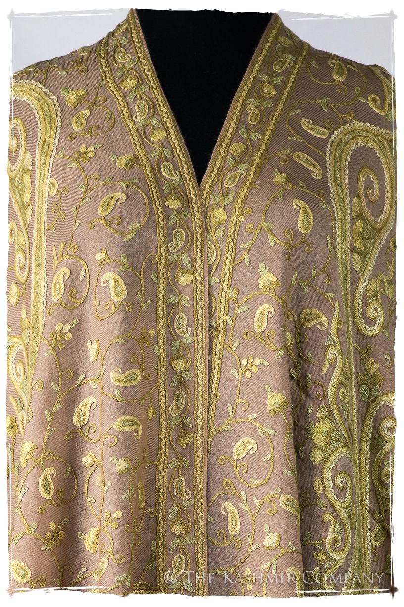 Palais d'orient Terre Française Paisley Shawl