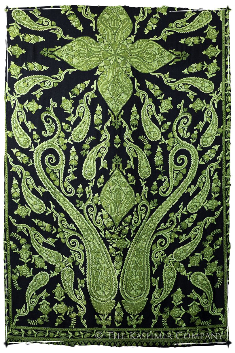 Rococo Aspen de Napa Palais Antiquaires Shawl