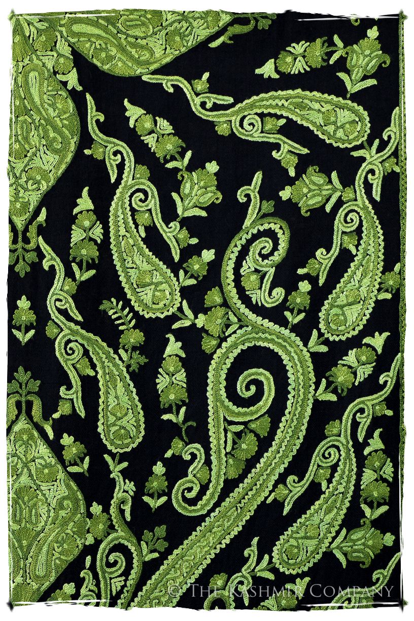 Rococo Aspen de Napa Palais Antiquaires Shawl