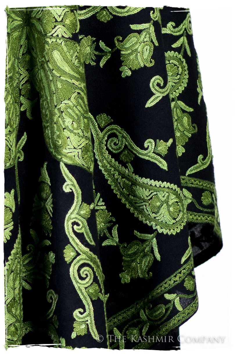 Rococo Aspen de Napa Palais Antiquaires Shawl