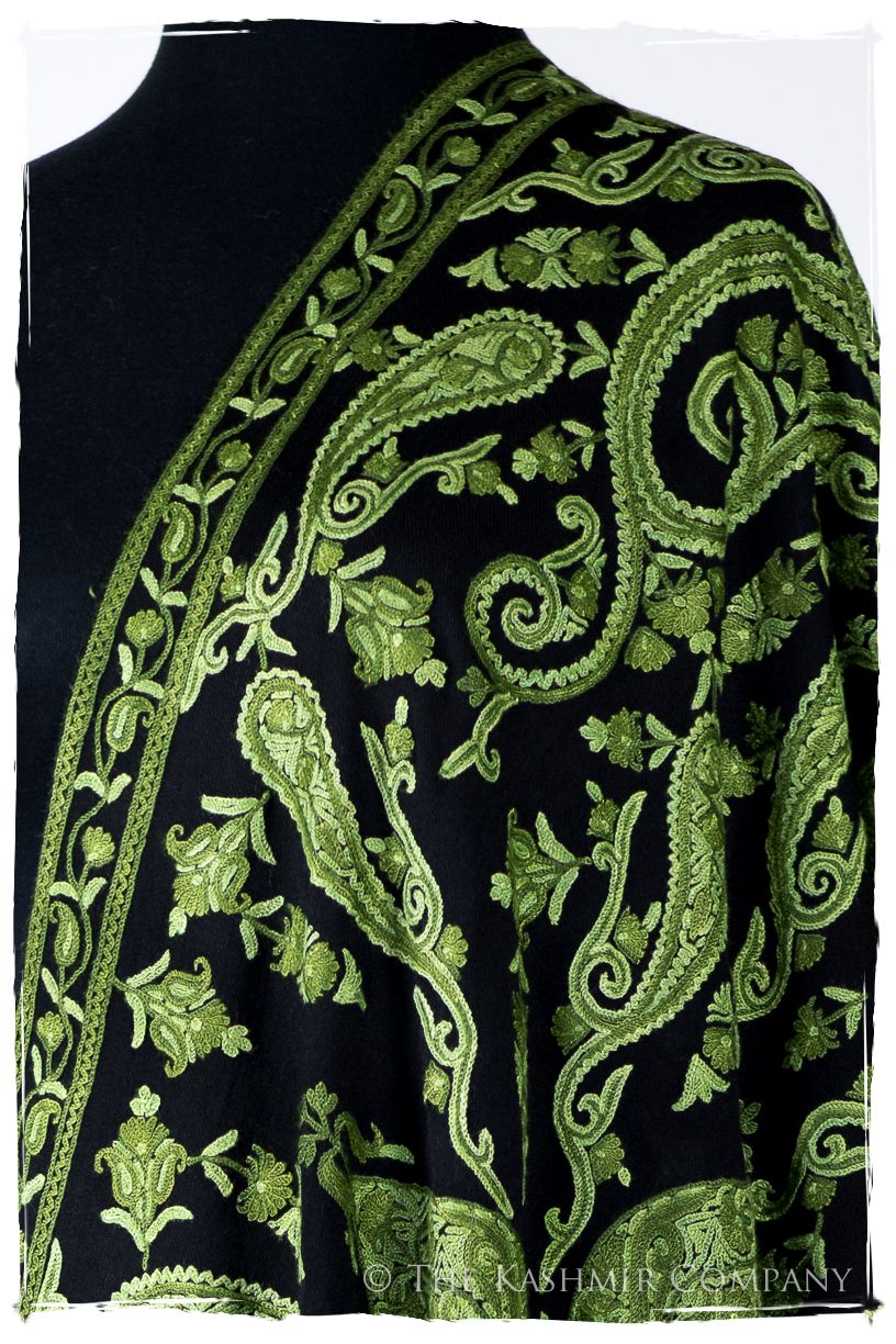 Rococo Aspen de Napa Palais Antiquaires Shawl
