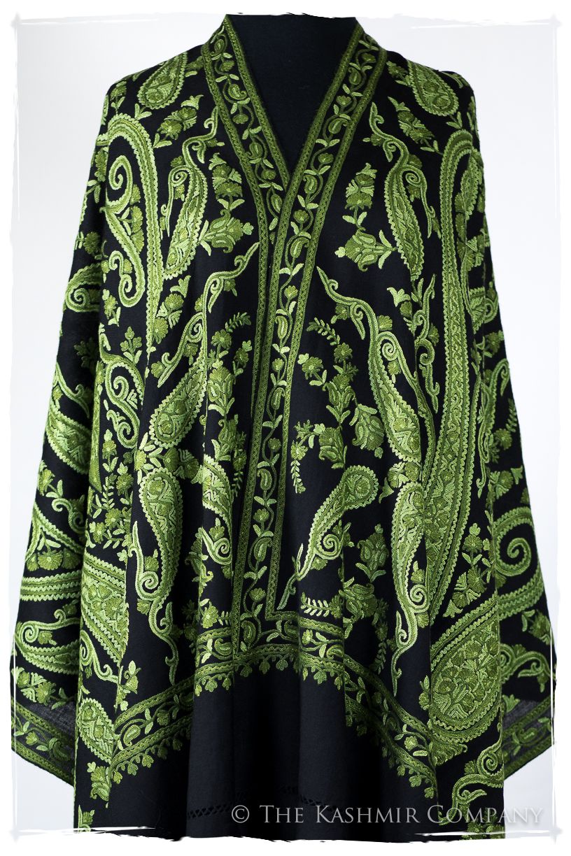 Rococo Aspen de Napa Palais Antiquaires Shawl