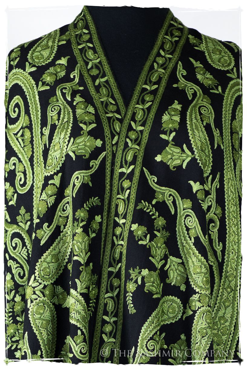 Rococo Aspen de Napa Palais Antiquaires Shawl