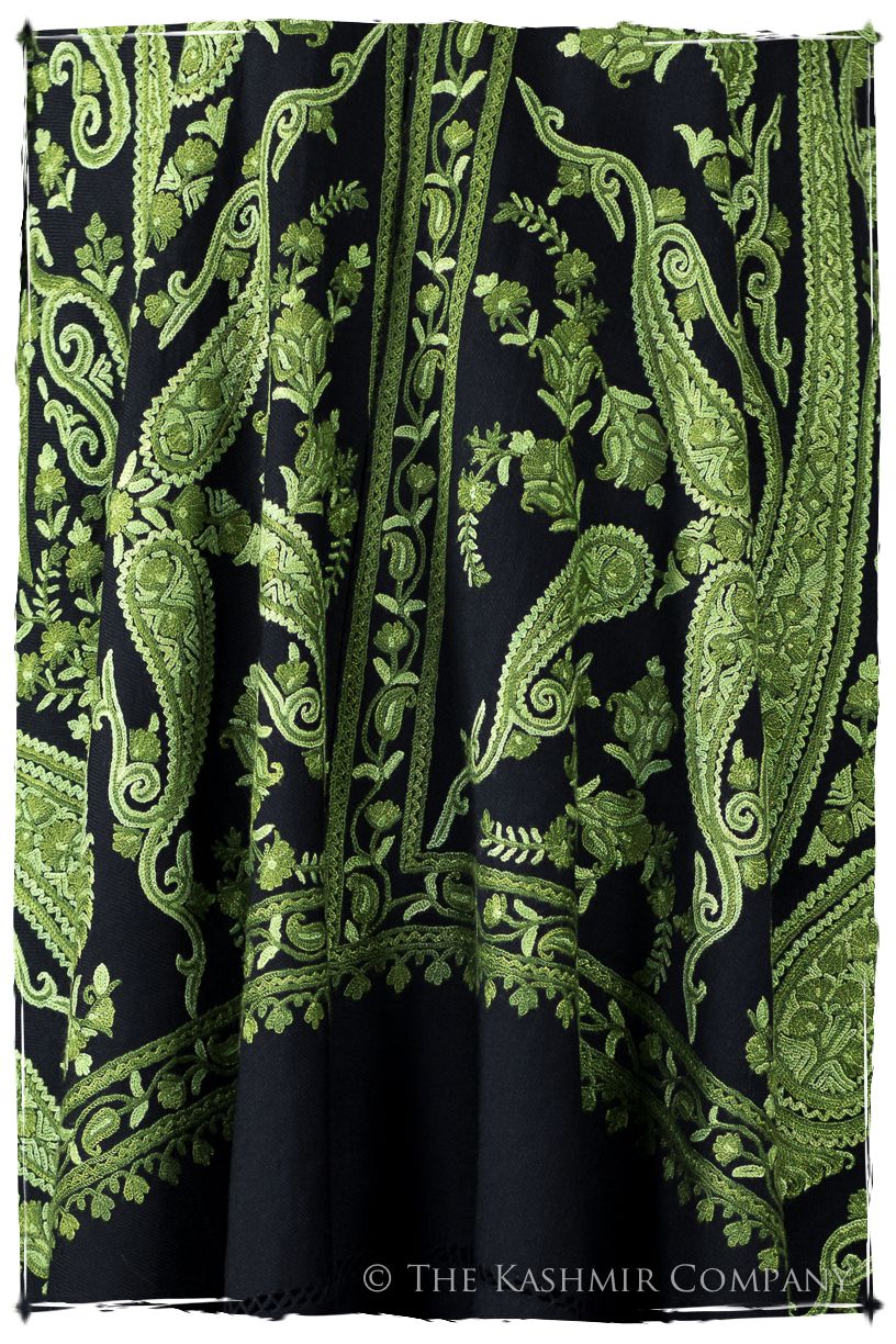 Rococo Aspen de Napa Palais Antiquaires Shawl