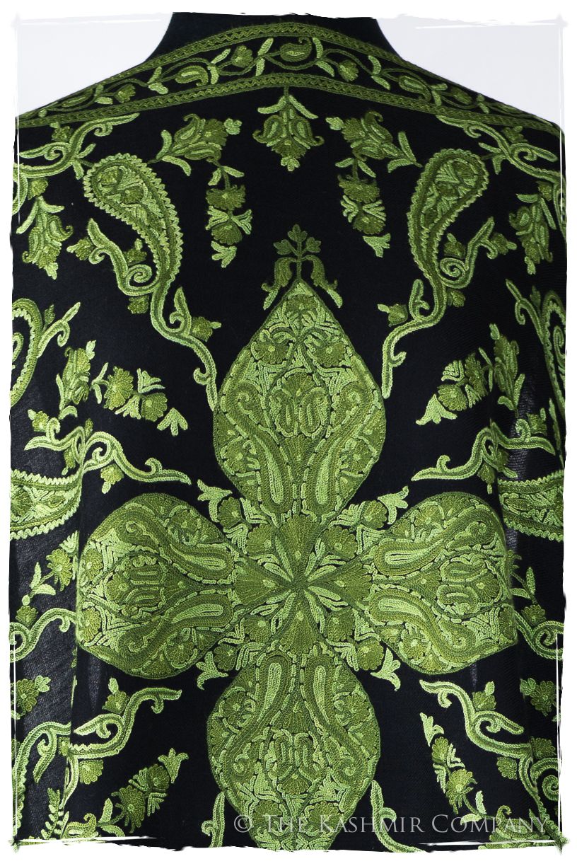 Rococo Aspen de Napa Palais Antiquaires Shawl