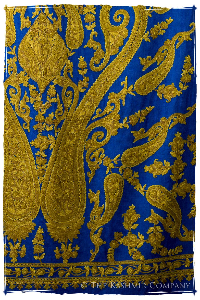 Rococo Victoria de Napa Palais Antiquaires Shawl