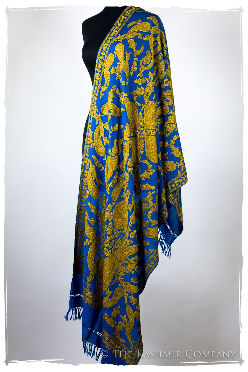 Rococo Victoria de Napa Palais Antiquaires Shawl