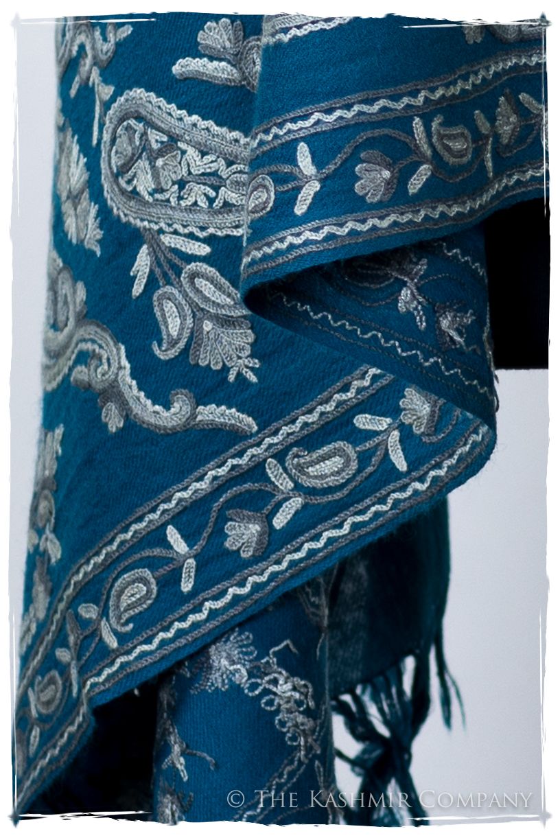 Rococo Palais de Marée Bleue Antiquaires Shawl