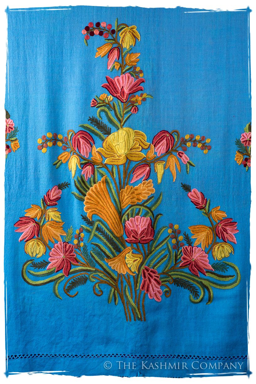 Bouquet de Tulipès Comoros Provence Shawl