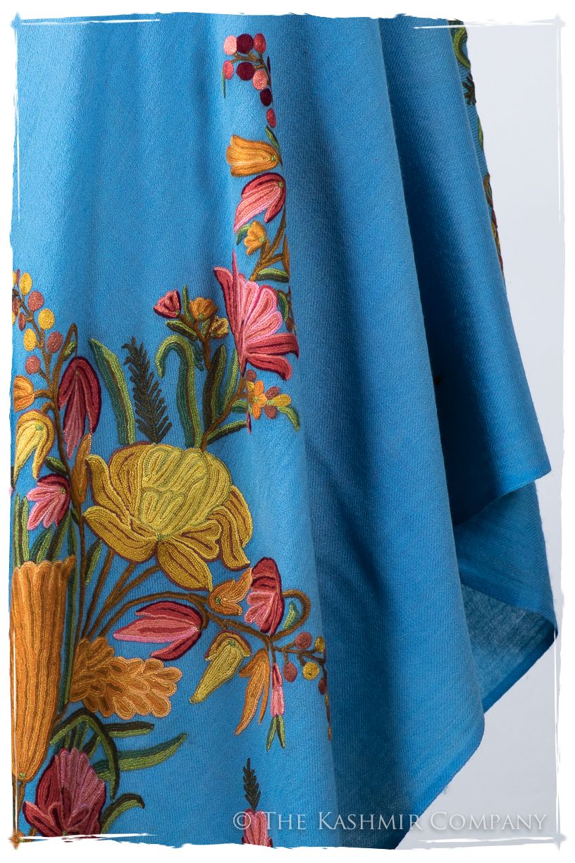Bouquet de Tulipès Comoros Provence Shawl