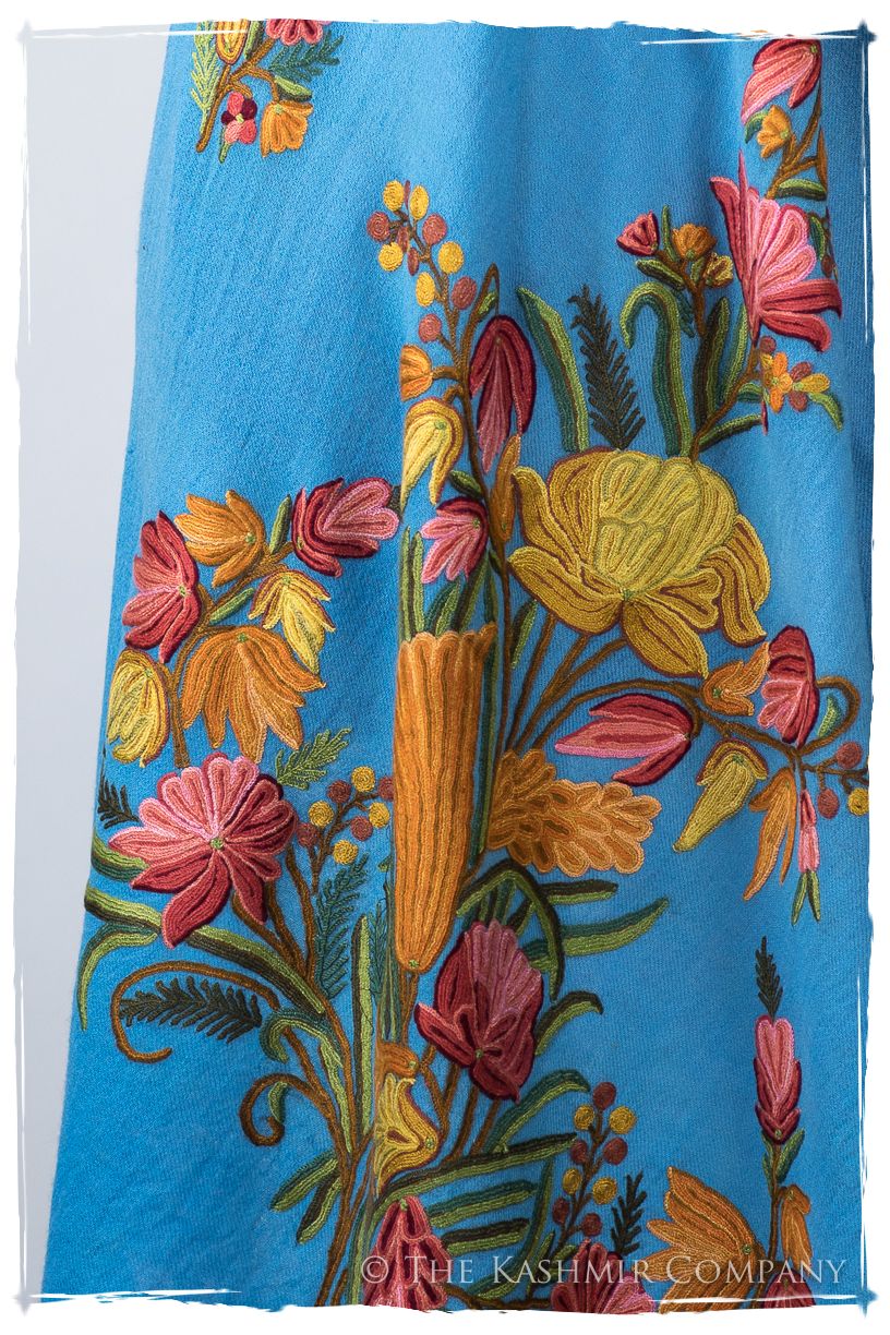 Bouquet de Tulipès Comoros Provence Shawl