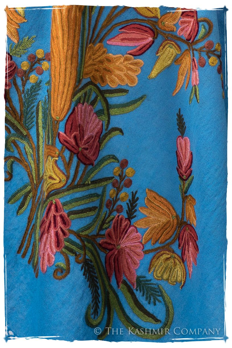 Bouquet de Tulipès Comoros Provence Shawl