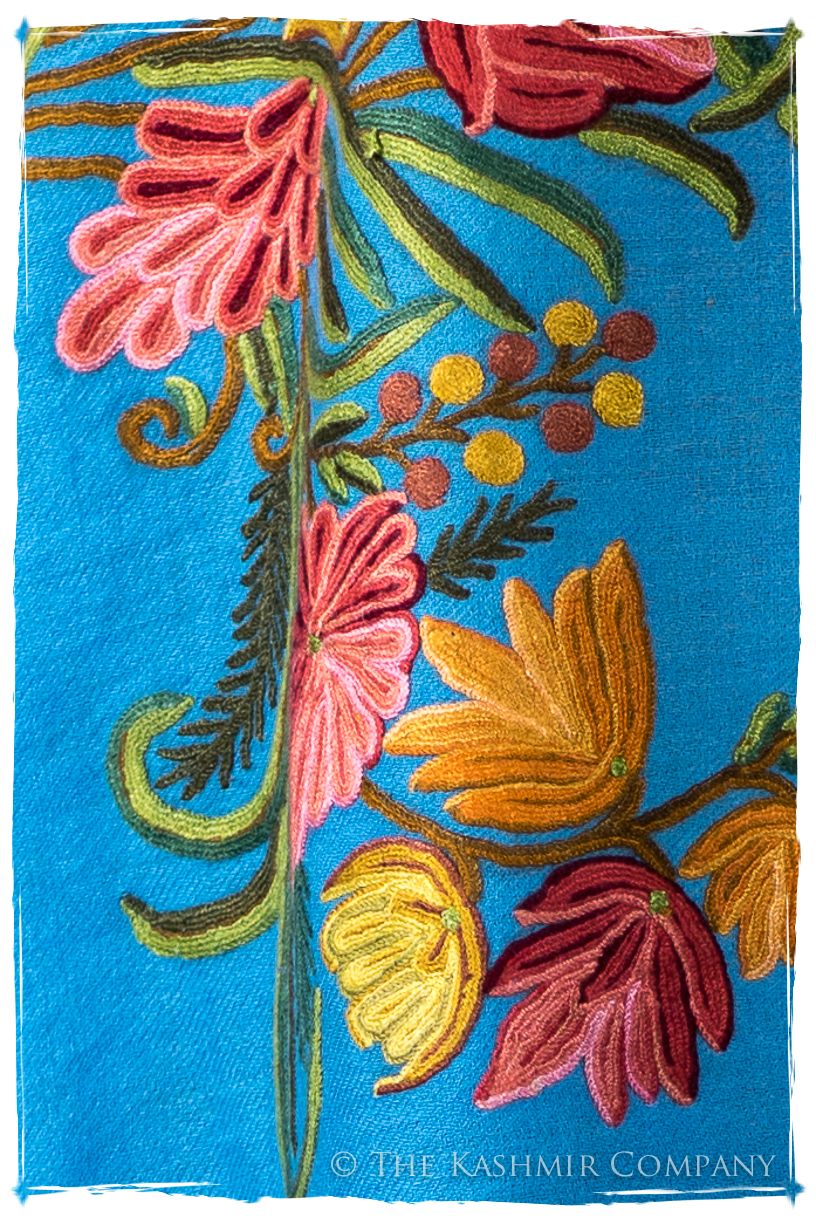 Bouquet de Tulipès Comoros Provence Shawl