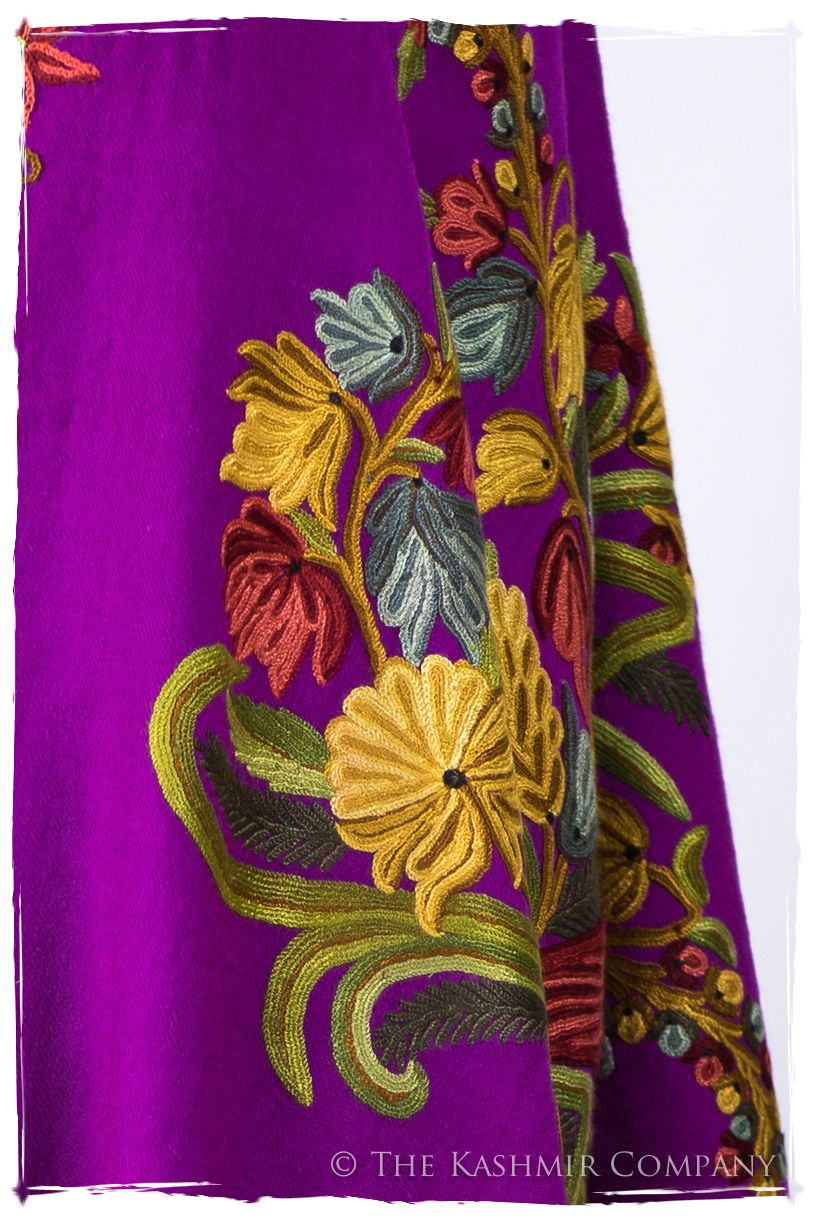 Bouquet de Tulipès Français Vincennes Provence Shawl